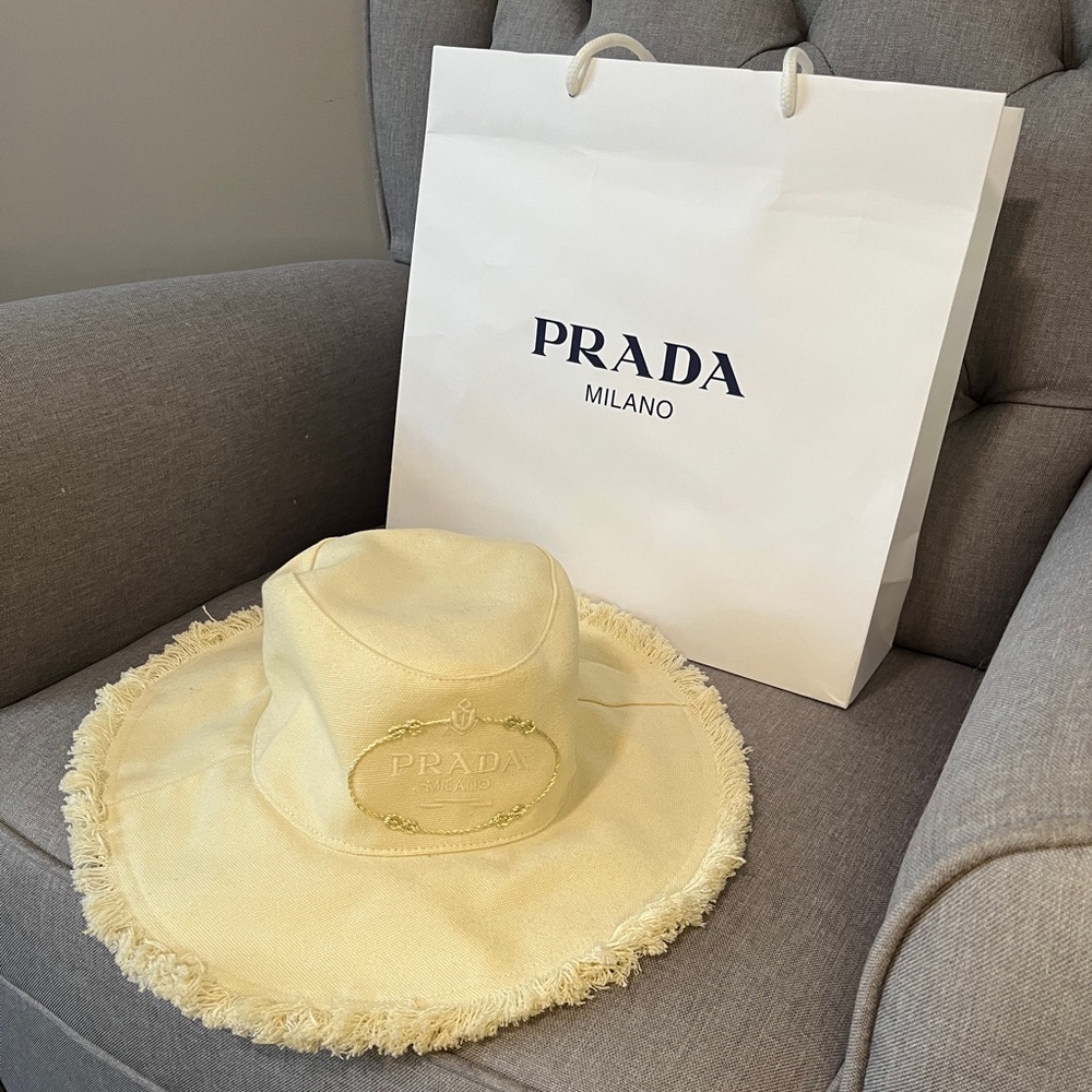 Prada sun hat